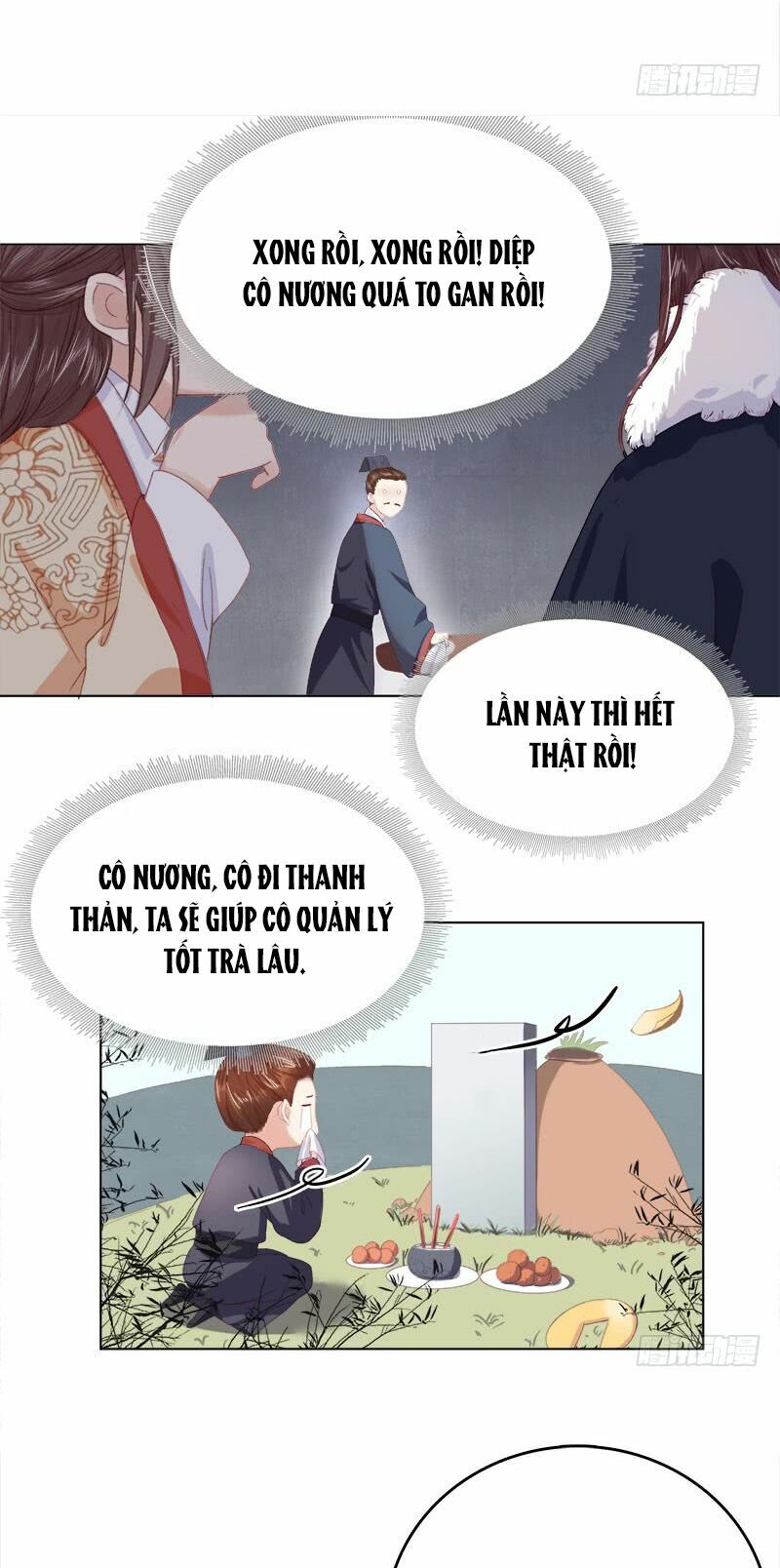 Xuân Khuê Bí Lục: Xưởng Công Thái Liêu Nhân: Chapter 34