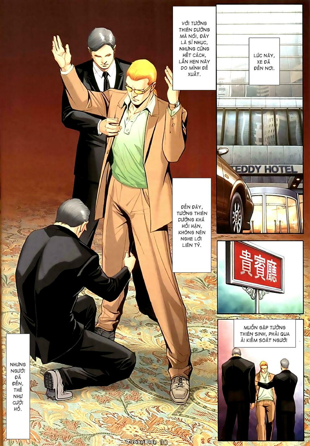 Người Trong Giang Hồ: Chapter 1005: Thế giới Nắm đấm