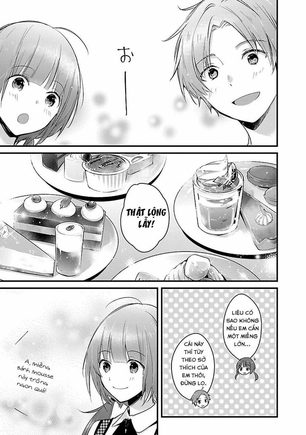 Sweets Conchert - Amami Danshi No Hinichijou: Chapter 4