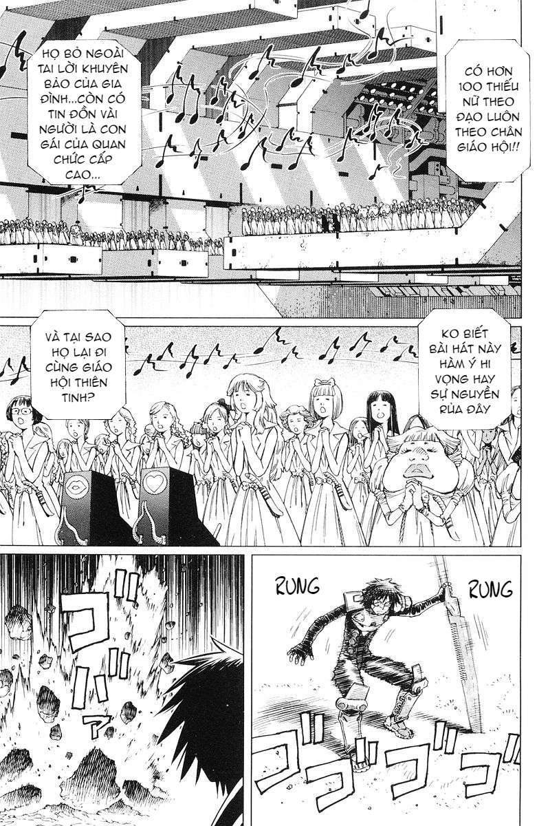 Battle Angel Alita Last Order: Chapter 42