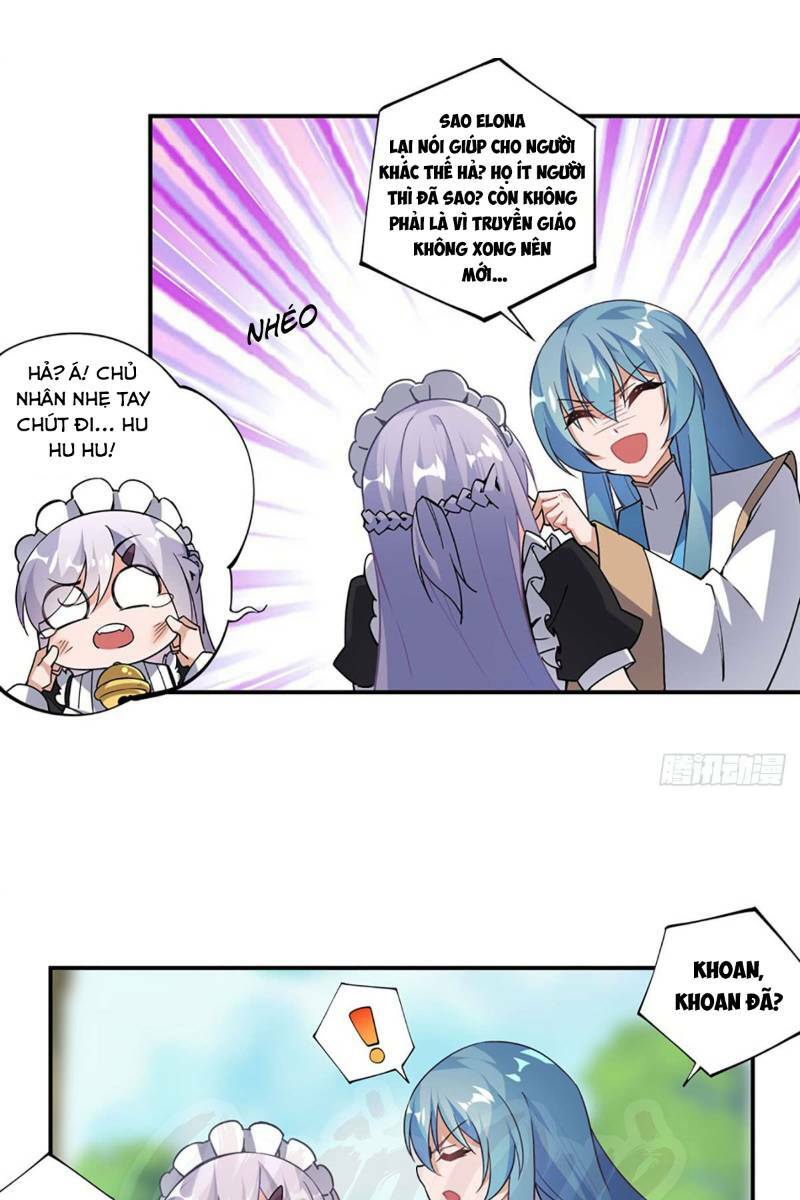 Nhặt Ma Vương Về Làm Nữ Hầu: Chapter 40