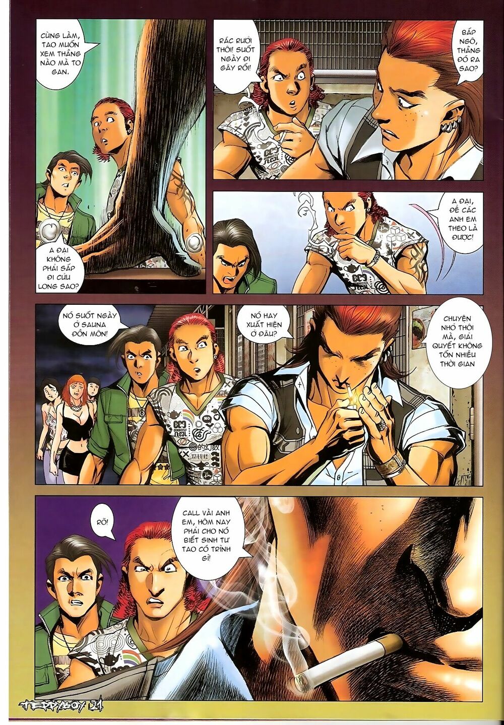 Người Trong Giang Hồ: Chapter 1319: Con trai Sinh Phiên