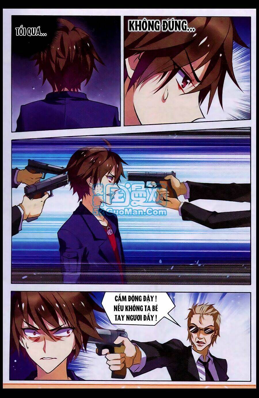 Vô Hạn Khủng Bố: Chapter 15