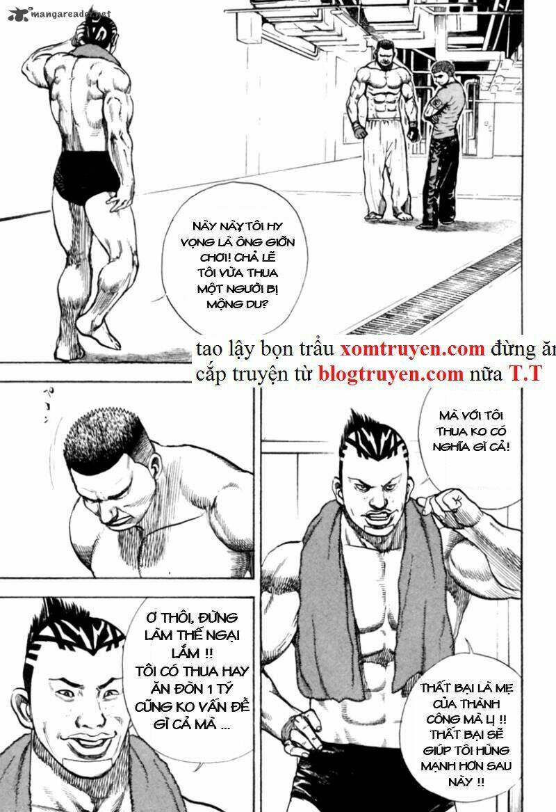 Tough - Miyazawa Kiichi: Chapter 170