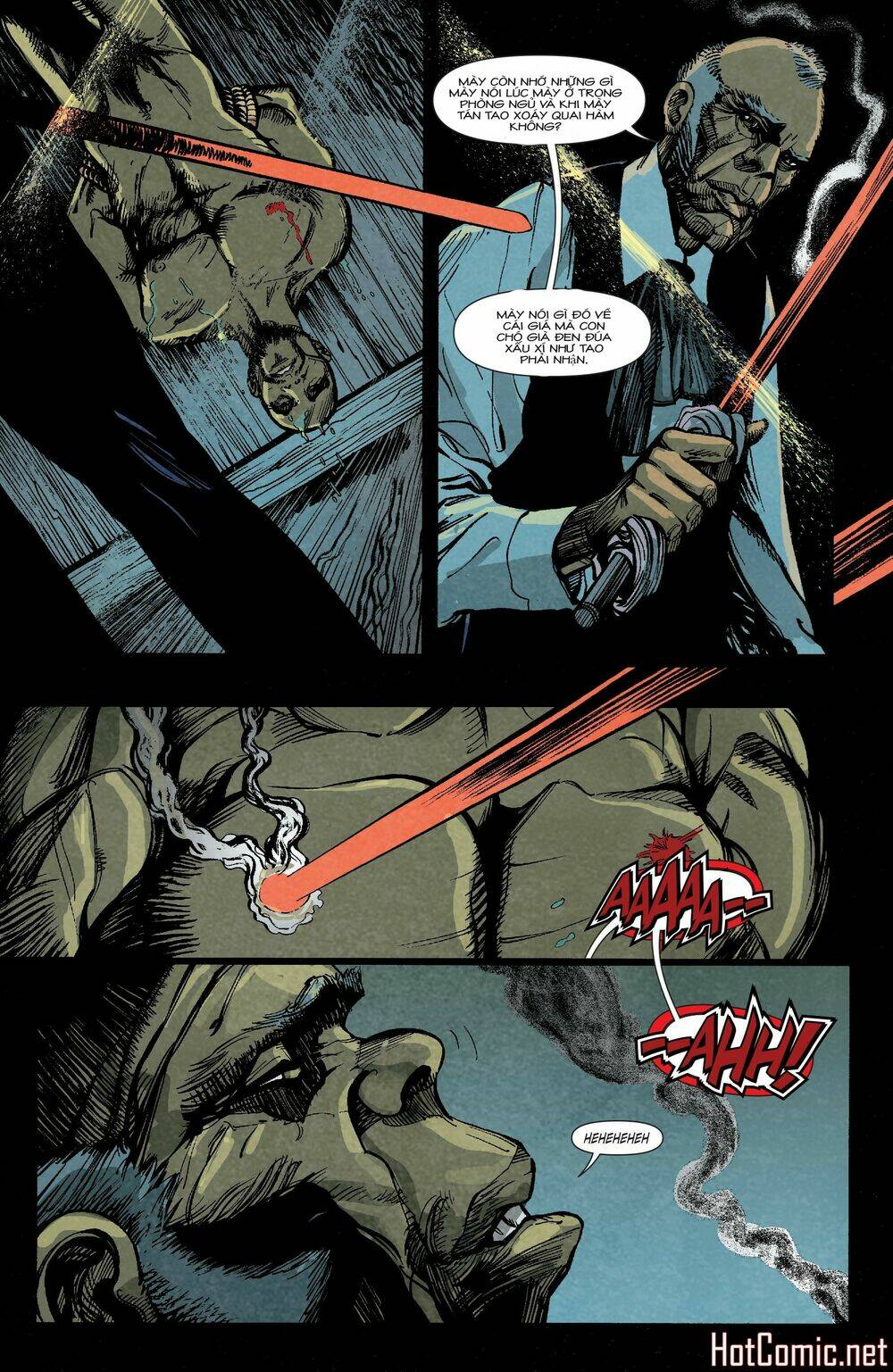 Django Phá Xiềng: Chapter 6