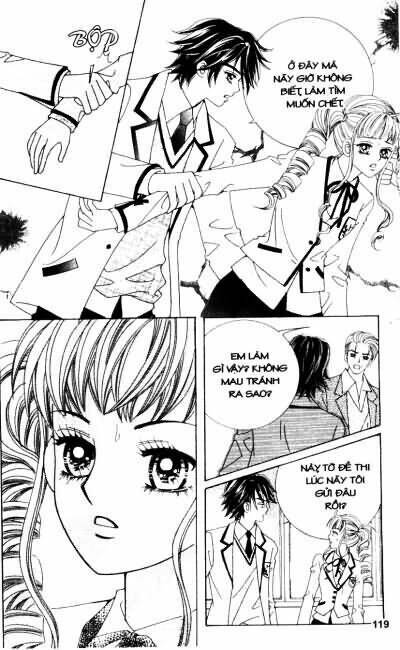 Cấm Hôn: Chapter 38