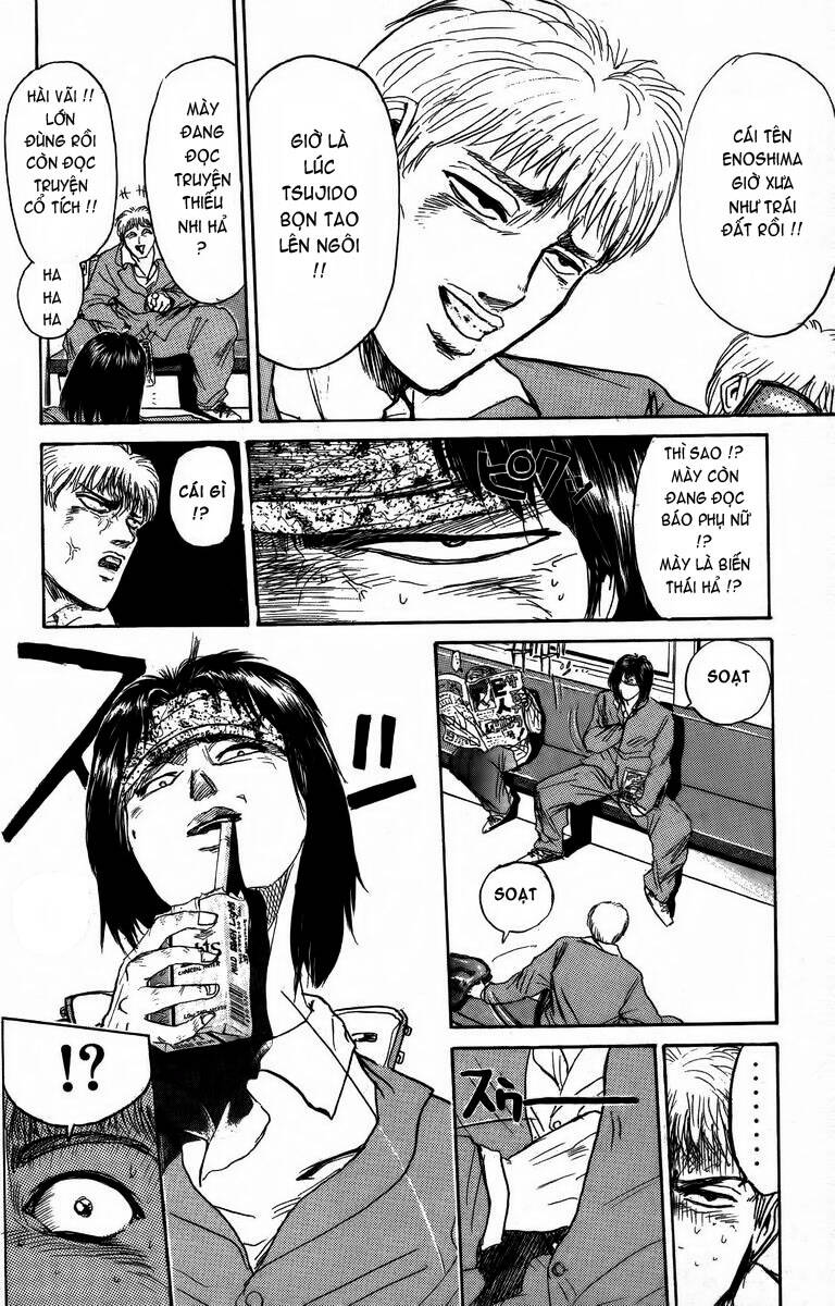 Shonan Junai Gumi: Chapter 181