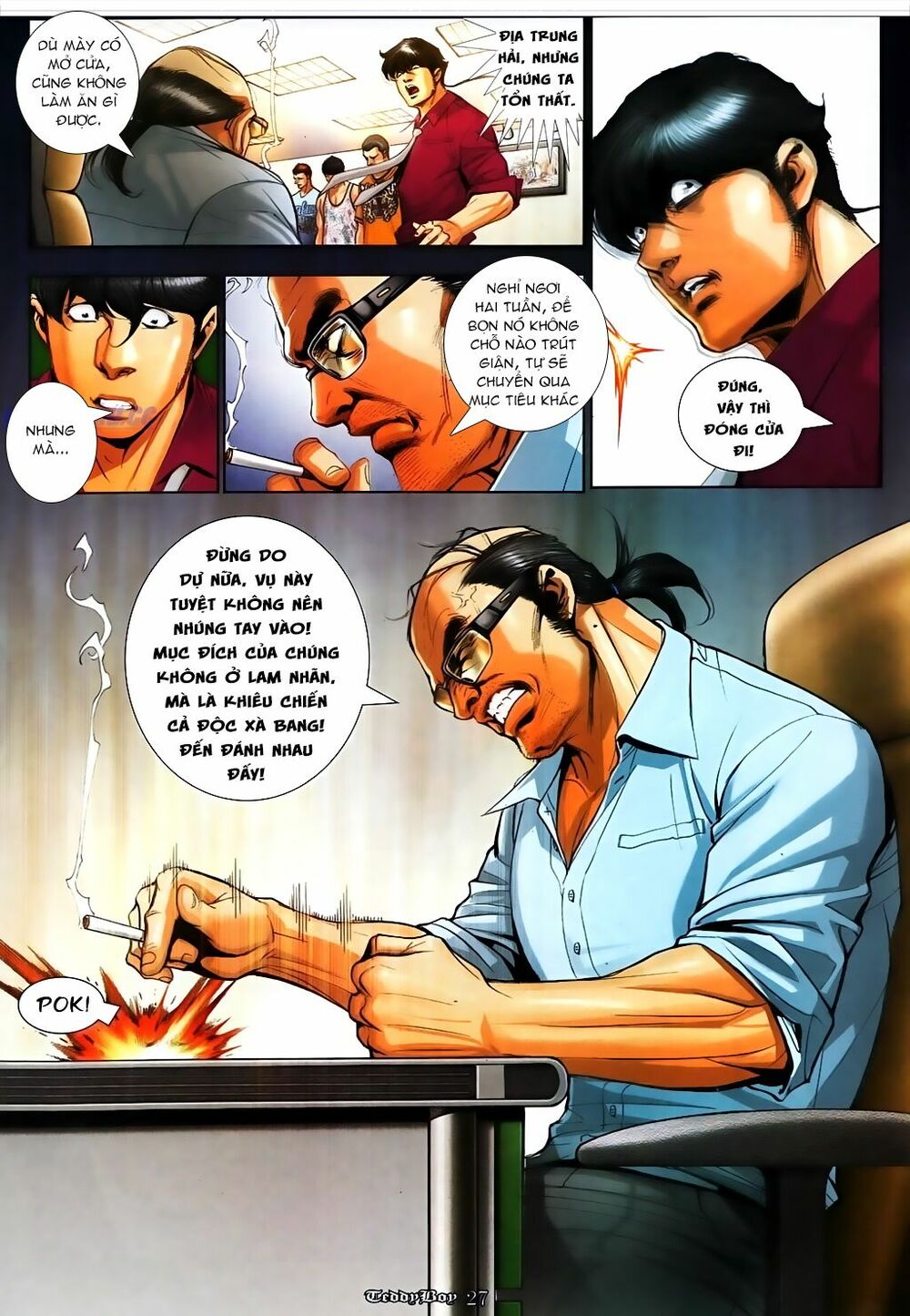 Người Trong Giang Hồ: Chapter 1080: Phó Bang Chủ và Địa Trung Hải