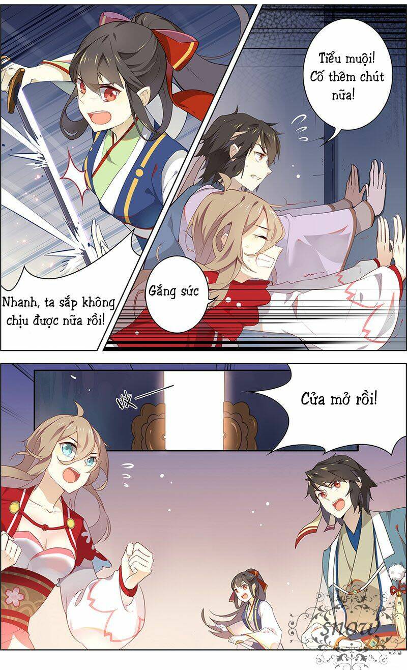 Yêu Ta Đi, Tô Đông Pha: Chapter 5