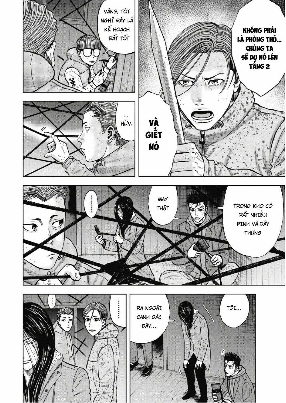 Monkey Peak - Đỉnh Núi Khỉ: Chapter 54