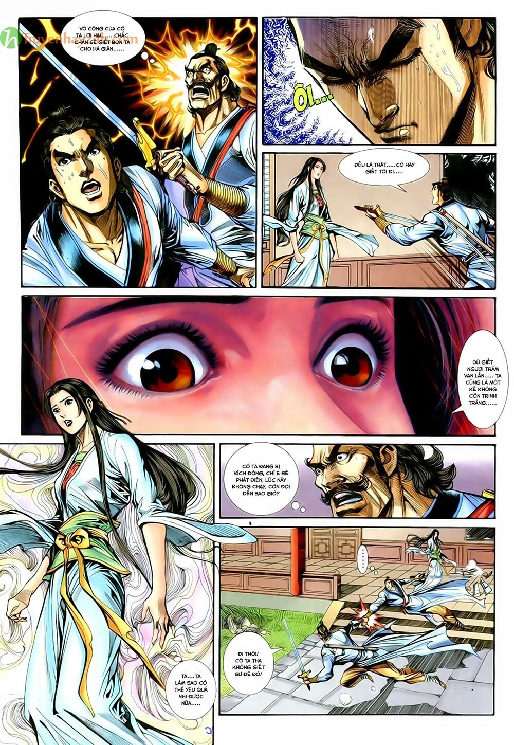 Thần Điêu Hiệp Lữ: Chapter 52