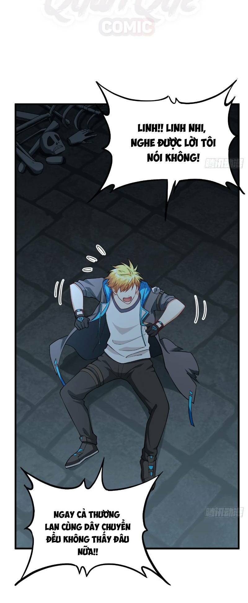 Minh Nhật Thần Đô: Chapter 32