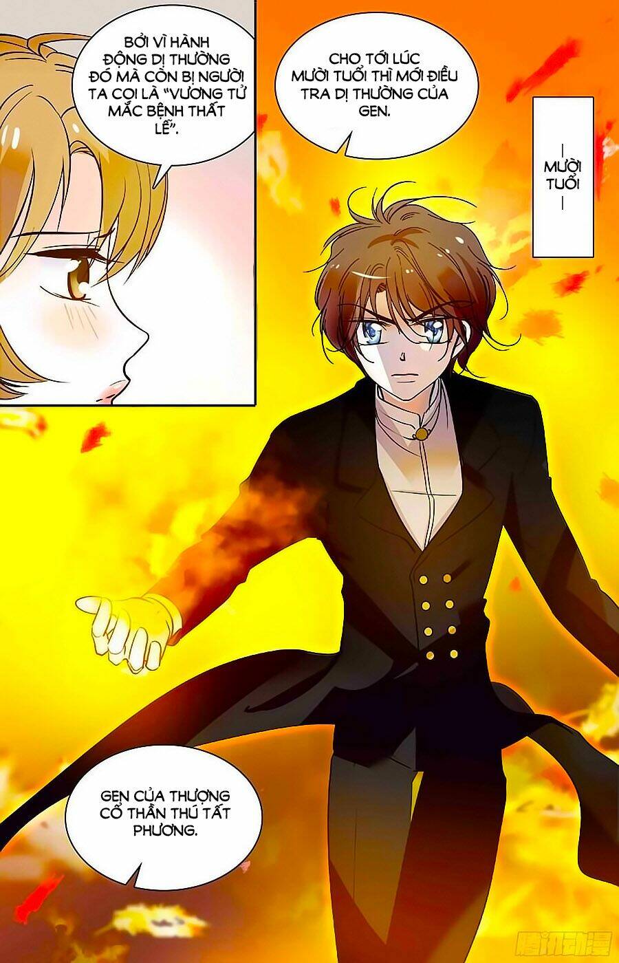 Bạn Trai Quái Thú Của Tôi: Chapter 39