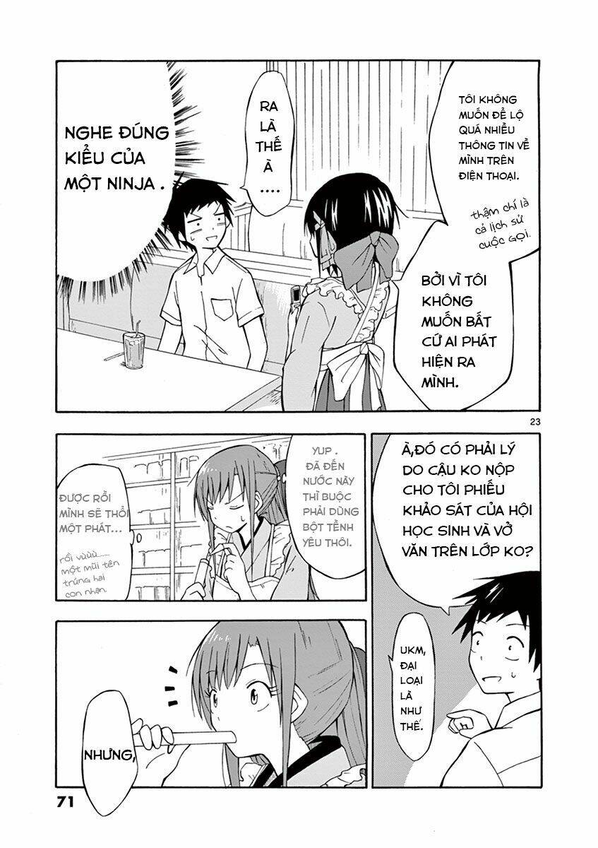Ninja Shinobu-Chan No Junjou: Chapter 2