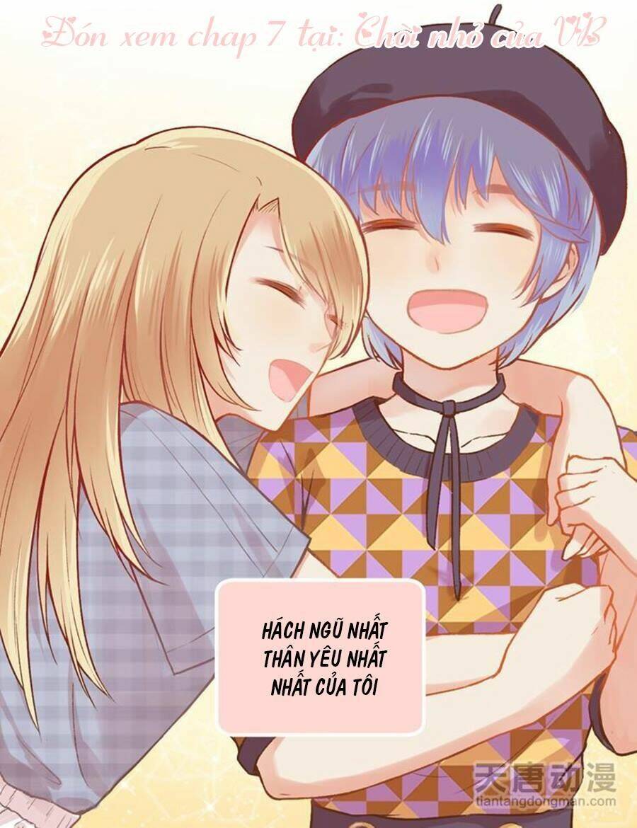 Anh Không Thích Thế Giới Này, Anh Chỉ Thích Em: Chapter 6