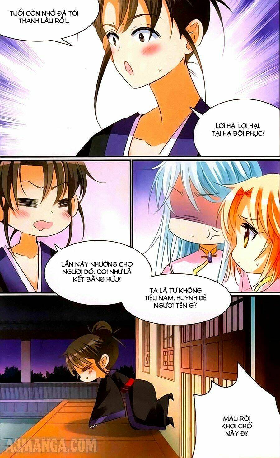 Khuynh Quốc Yêu Sủng: Chapter 17