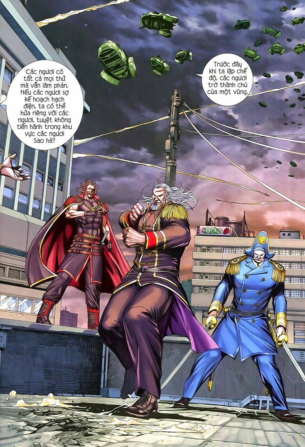 Đại Quân Phiệt: Chapter 33