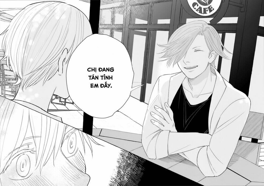 Tonari No Kinniku Joshi: Chapter 20