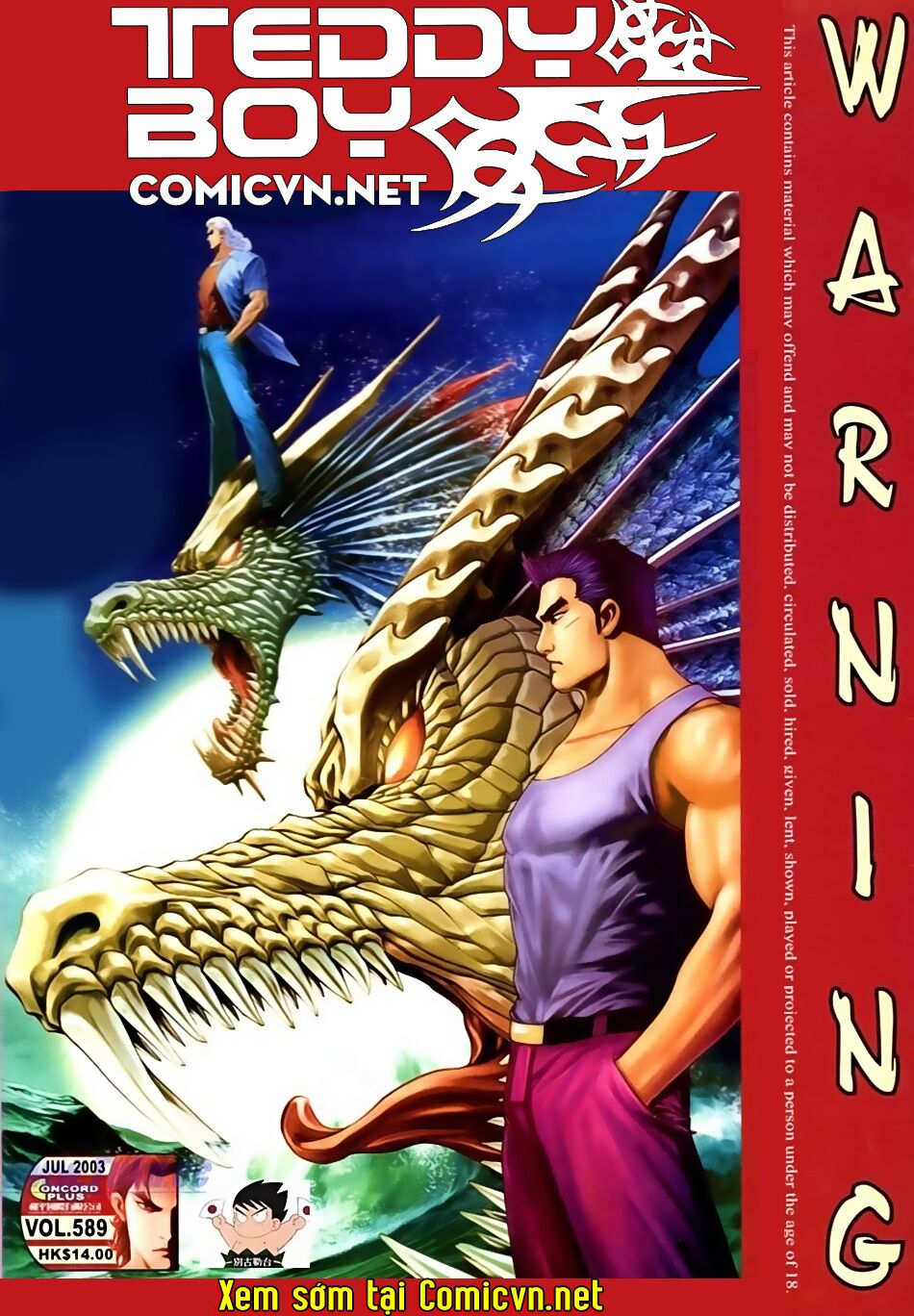 Người Trong Giang Hồ: Chapter 588