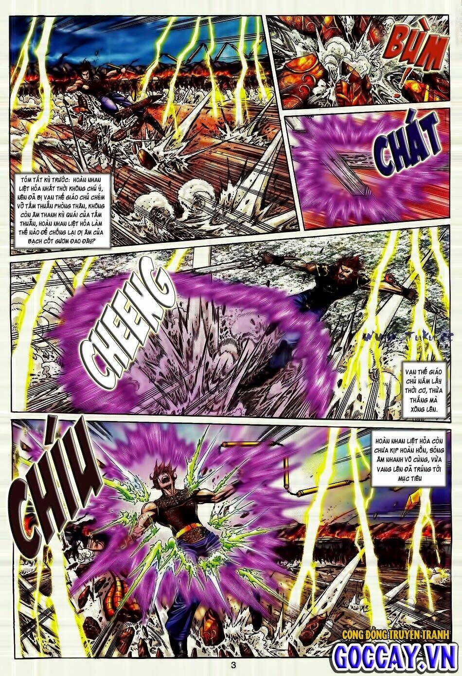 Tuyệt Thế Vô Song: Chapter 174