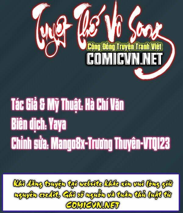 Tuyệt Thế Vô Song: Chapter 118