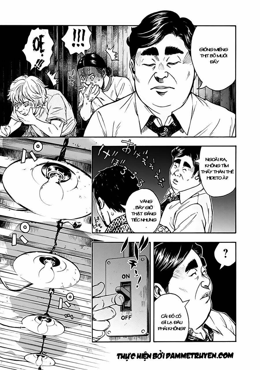 Kamisama, Kisama Wo Koroshitai: Chapter 6.2