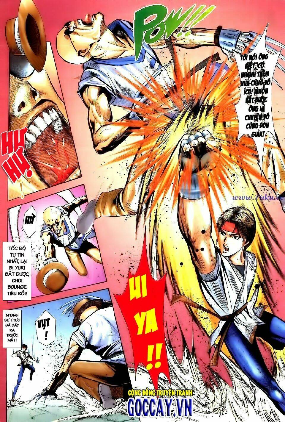 Quyền Hoàng: Chapter 20