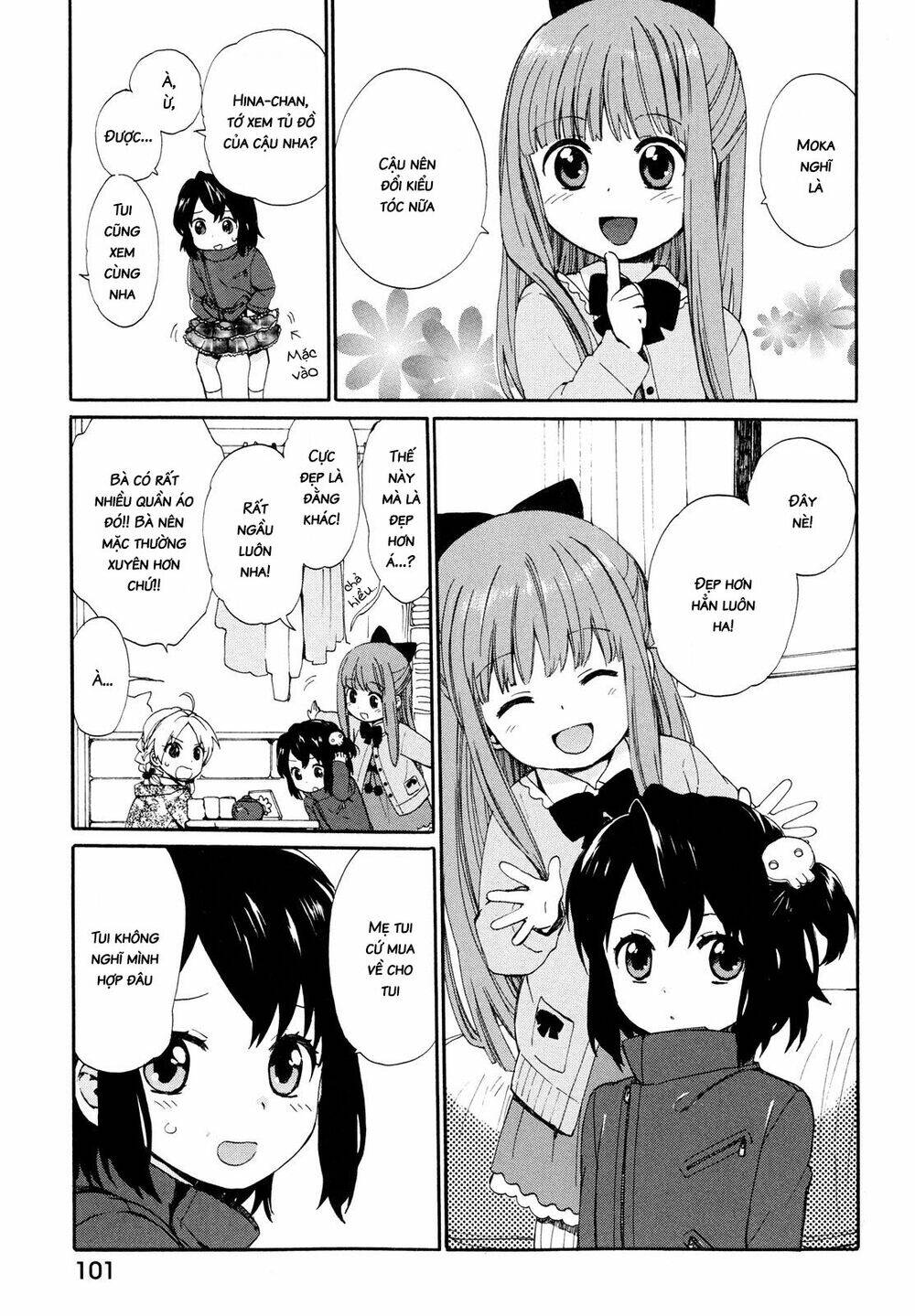 Roujoteki Shoujo Hinata-Chan: Chapter 6