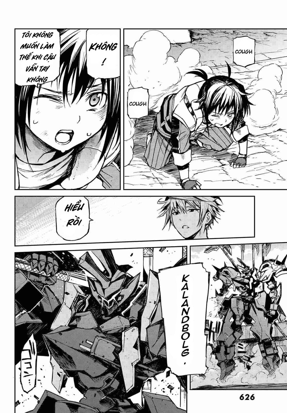 Buster Dress: Chapter 4