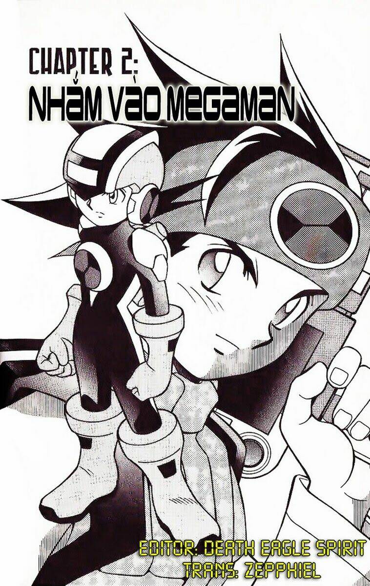 Rockman - Chiến Binh Thế Giới Ảo: Chapter 2