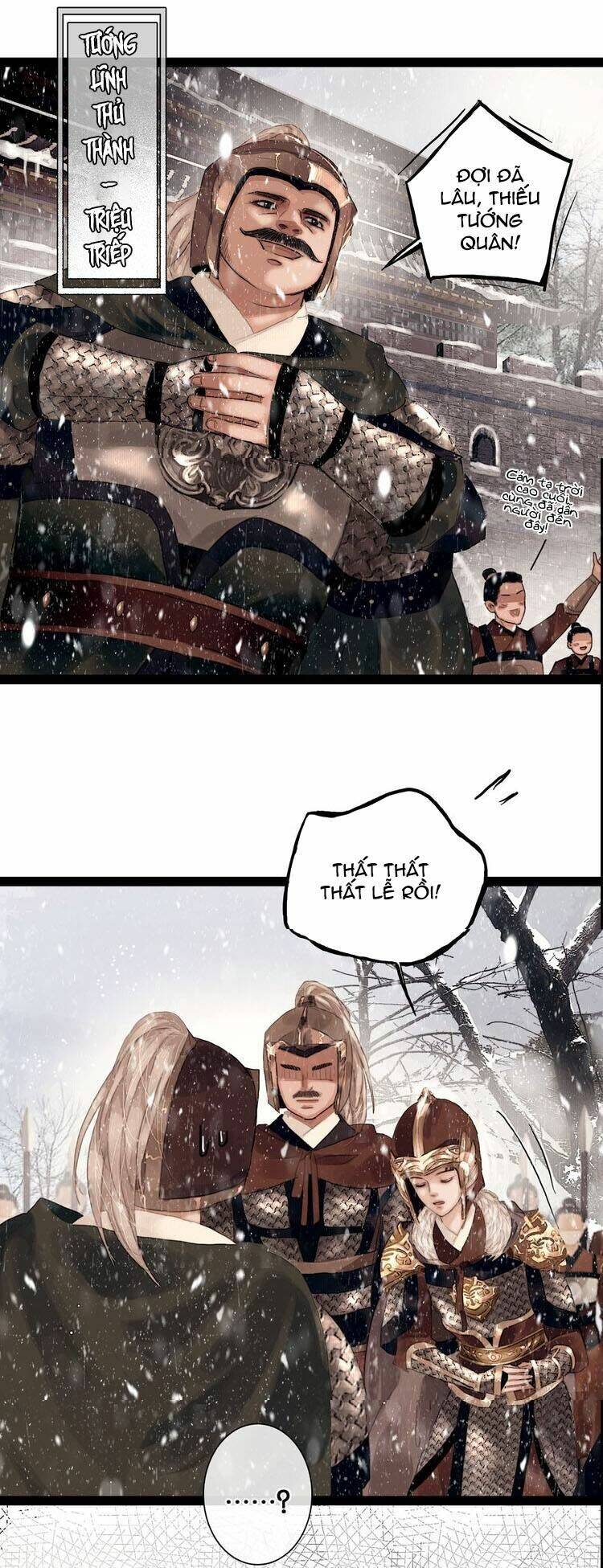 Phụng Chỉ Xuất Chinh: Chapter 3