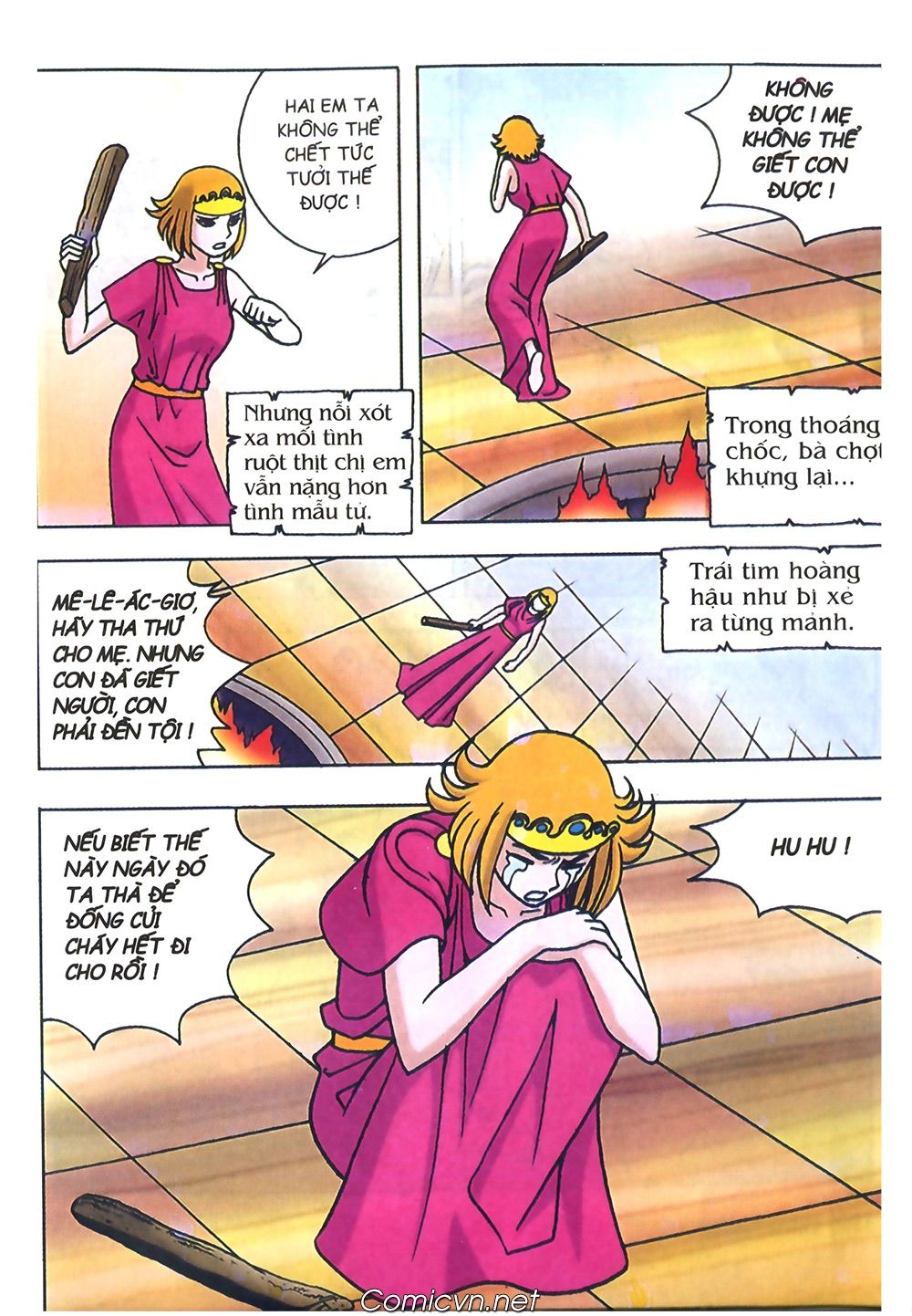 Thần Thoại Hy Lạp: Chapter 45