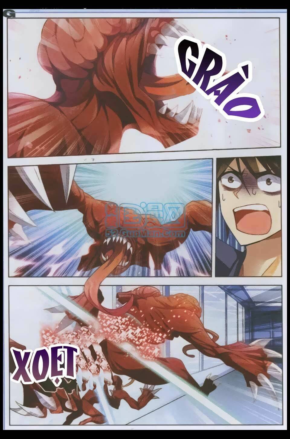 Vô Hạn Khủng Bố: Chapter 4