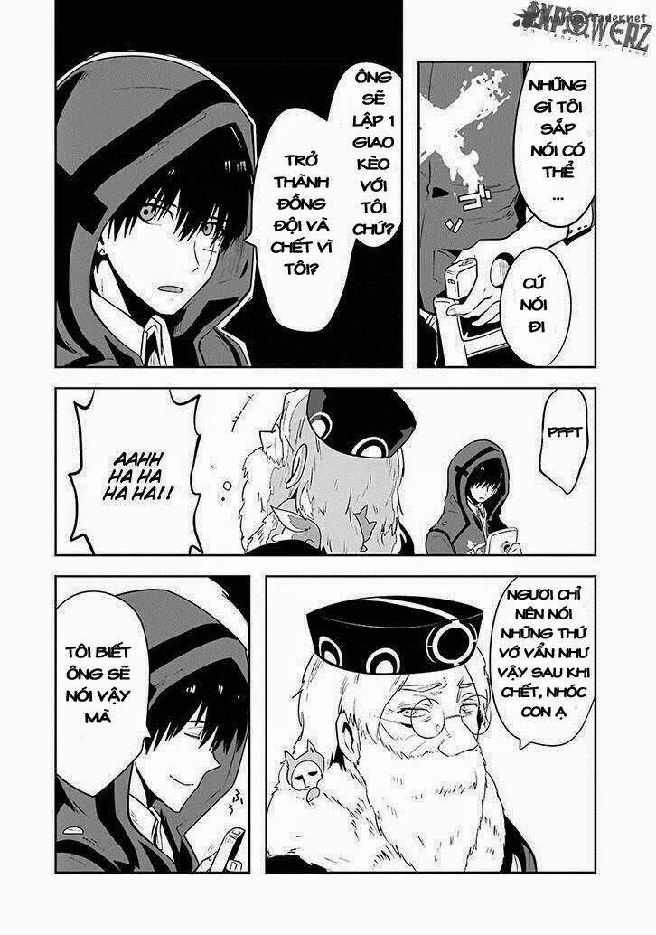 Yakushoku Distpiari - Gesellshaft Blue: Chapter 3