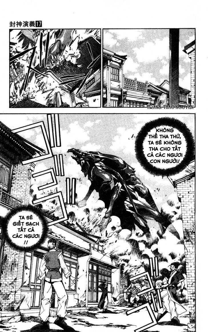Bảng Phong Thần: Chapter 145