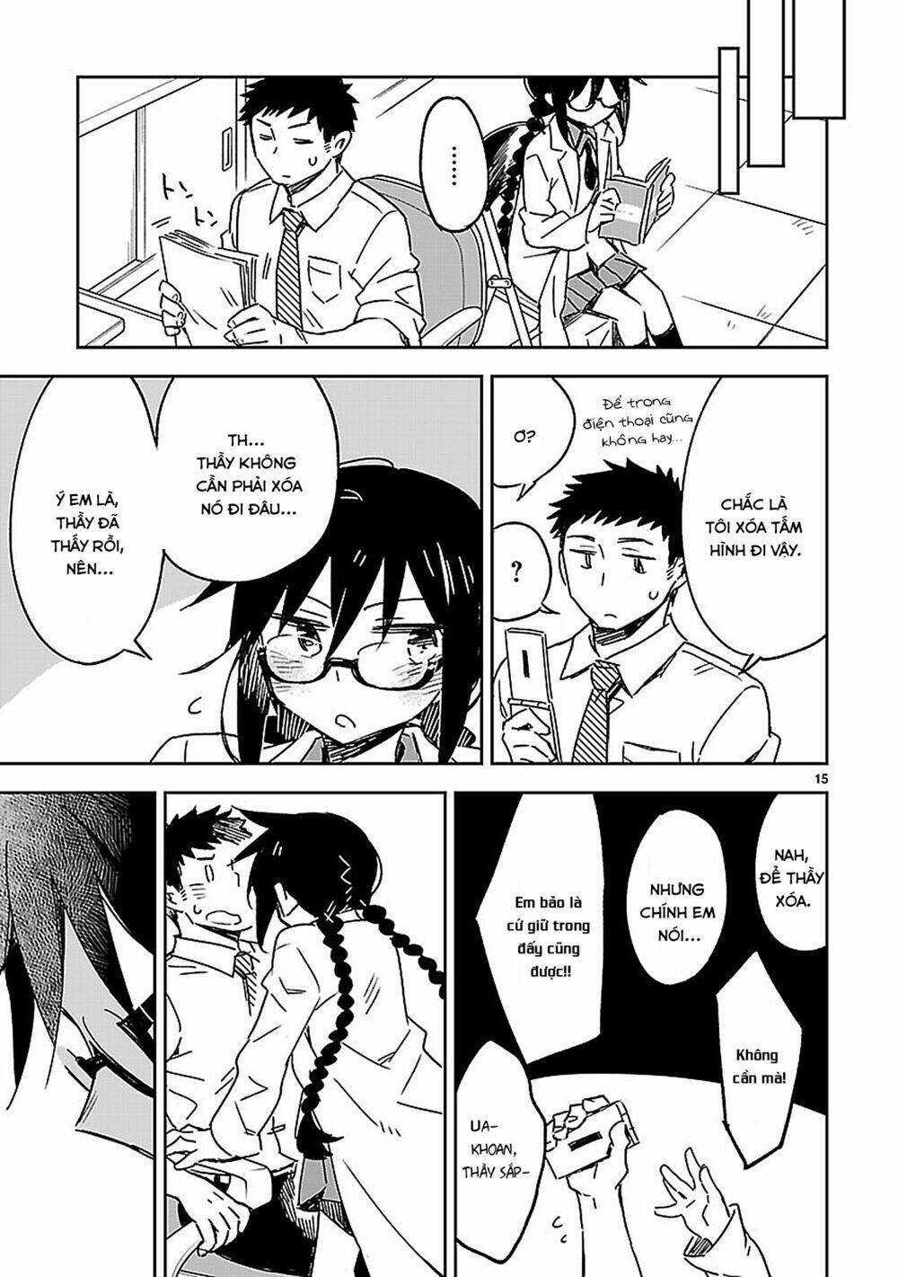 Omaera Zenin Mendokusai!: Chapter 23