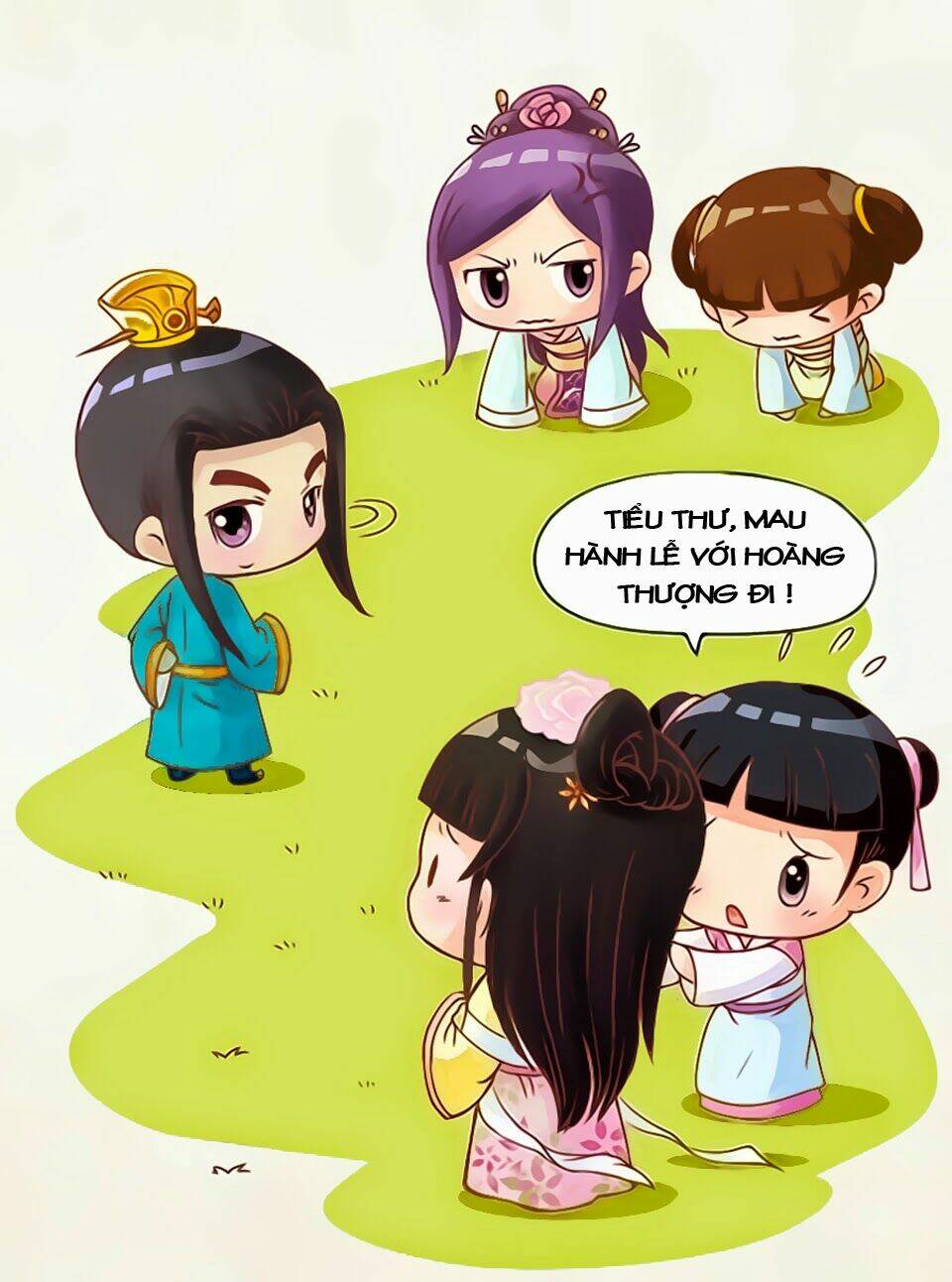 Chân Hoàn Truyện: Chapter 9.1