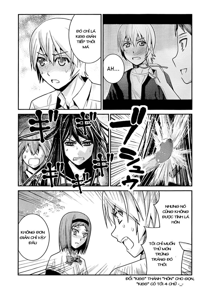 Gokukoku No Brynhildr: Chapter 42