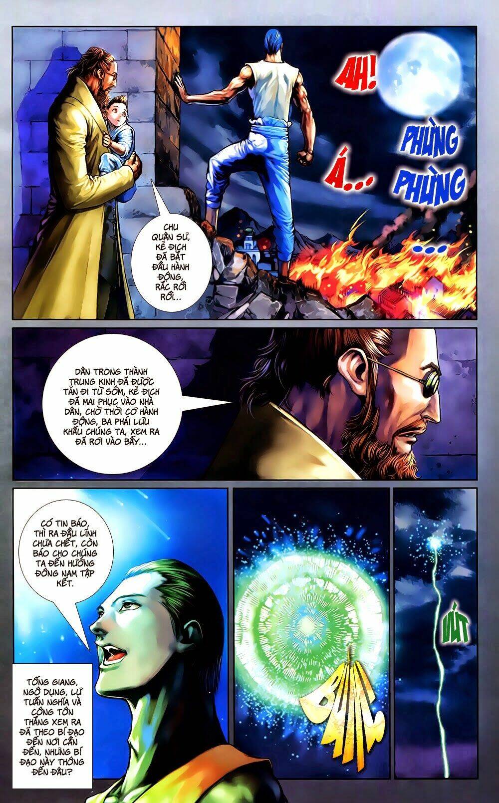 108 - Tân Thủy Hử: Chapter 3.2