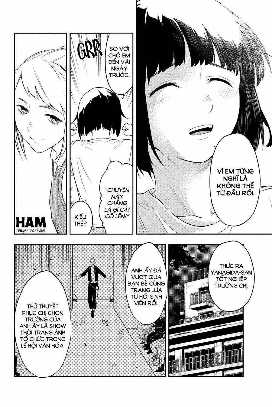 Runway De Waratte: Chapter 4