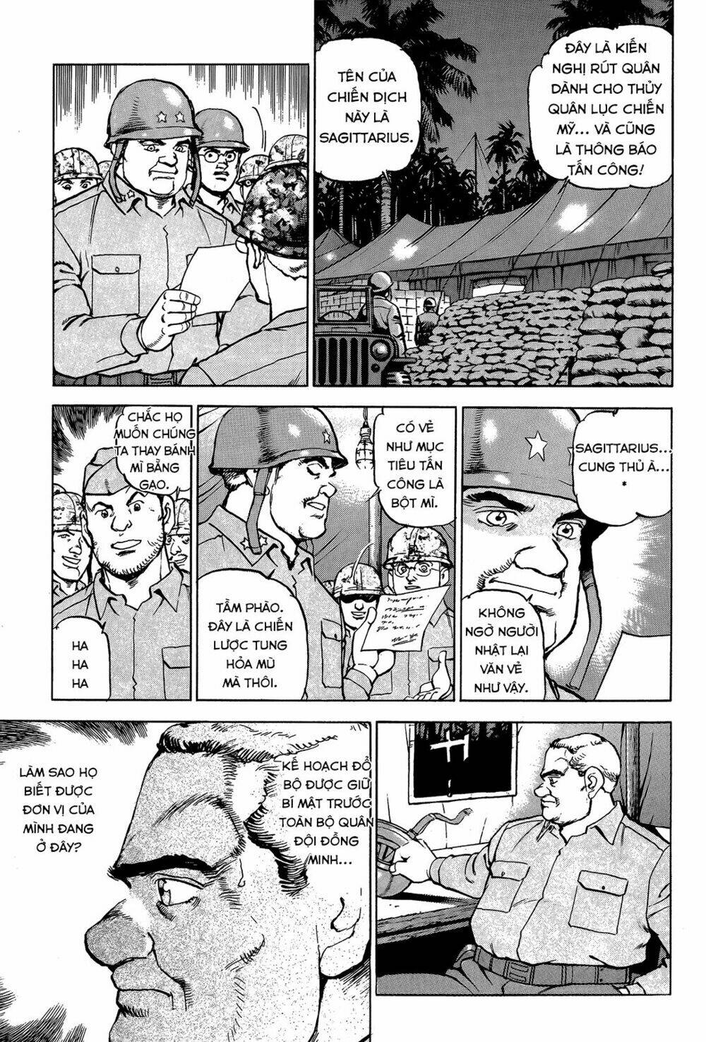 Zipang: Chapter 33