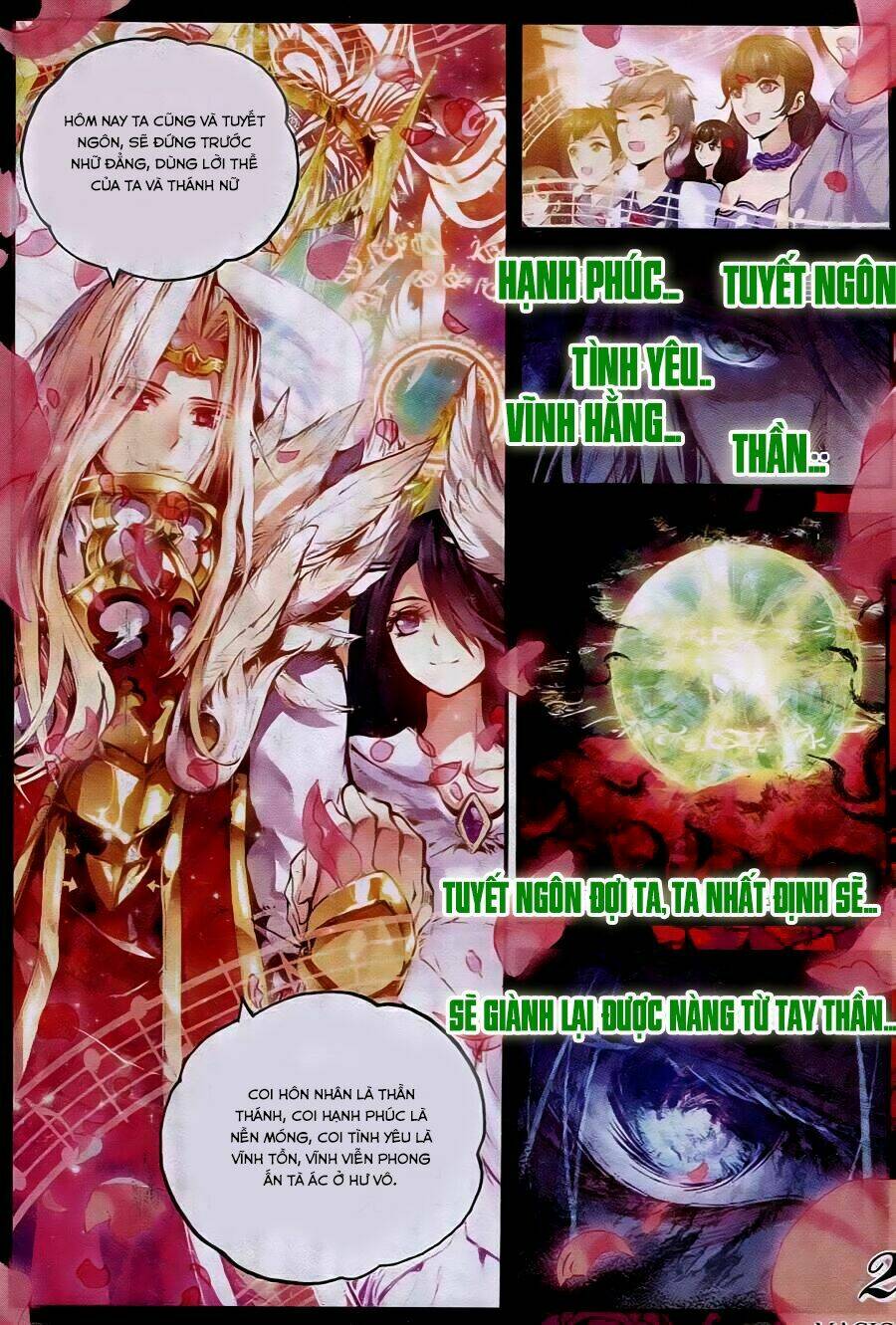 Thiếu Nữ Phá Hoại Và Ma Thần Tân Nương: Chapter 1.3