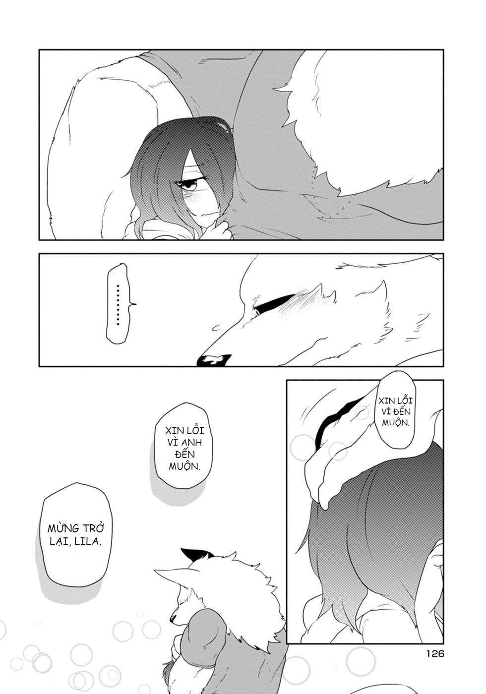 Kainushi Juujin To Pet Joshikousei: Chapter 15