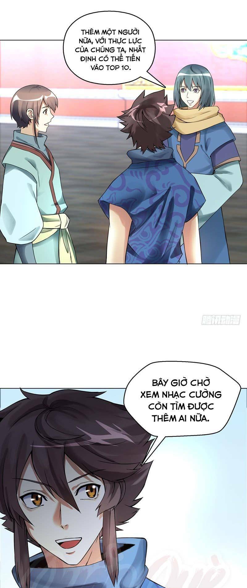Thiên Thần Quyết: Chapter 72
