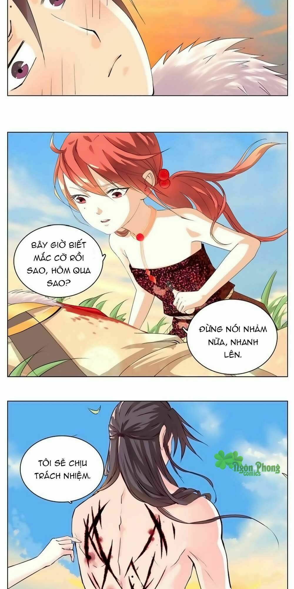 Hắn Ta Là Vua: Chapter 10