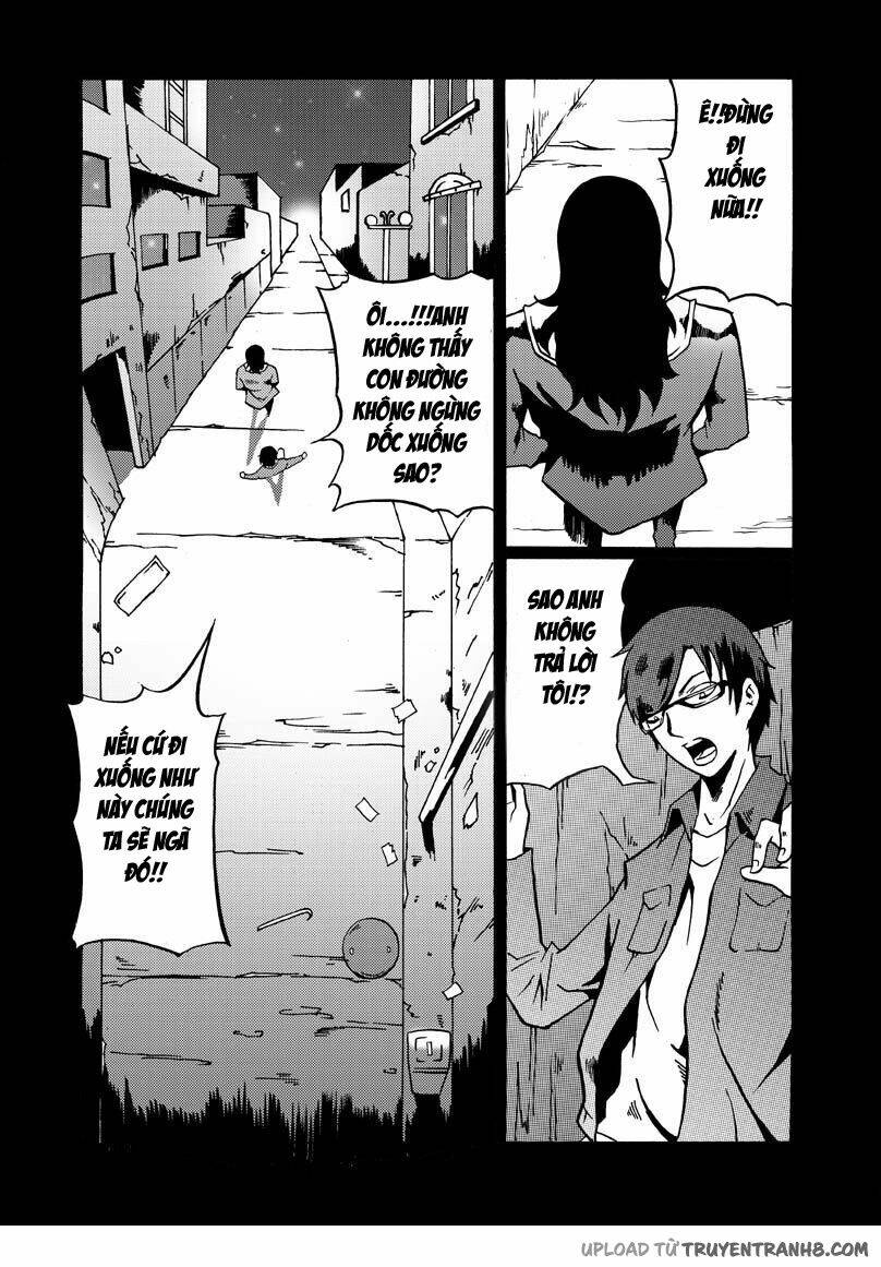 Nhân Quả Tuần Hoàn: Chapter 4.1