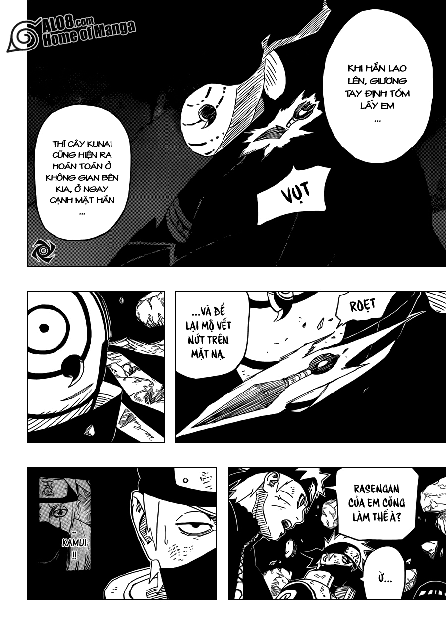 Naruto: Chapter 597