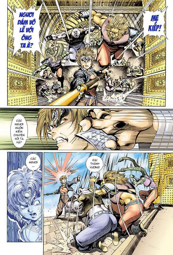 Đại Thánh Vương: Chapter 29