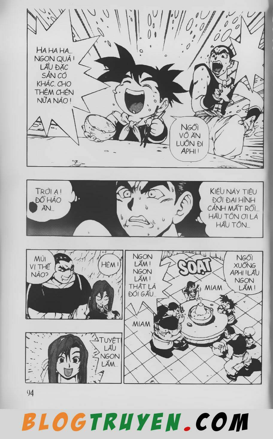 Chú Bé Quyền Năng: Chapter 79