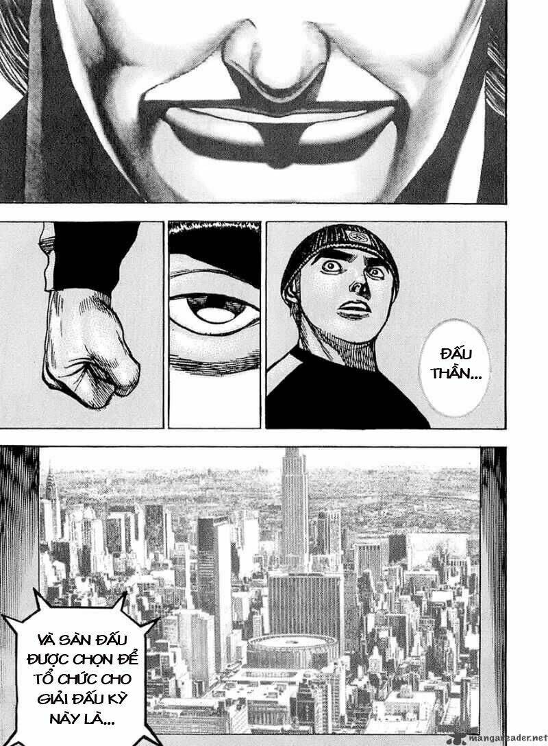 Tough - Miyazawa Kiichi: Chapter 105